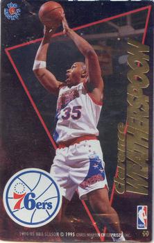 1995-96 Pro Mags #99 Clarence Weatherspoon Front