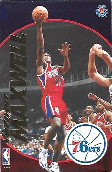1995-96 Pro Mags #100 Vernon Maxwell Front