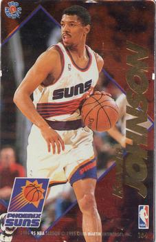 1995-96 Pro Mags #104 Kevin Johnson Front