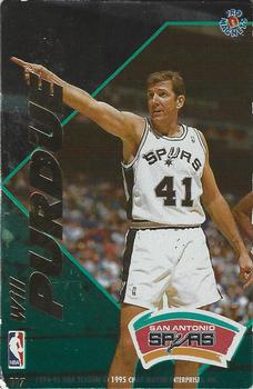 1995-96 Pro Mags #117 Will Perdue Front