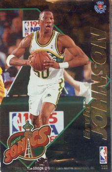 1995-96 Pro Mags #121 Ervin Johnson Front