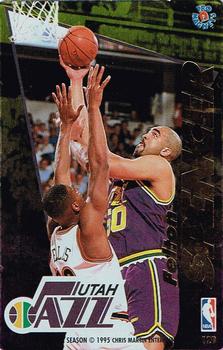 1995-96 Pro Mags #128 Felton Spencer Front