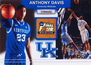 2011-12 Kentucky Wildcats (Unlicensed) #3 Anthony Davis Front