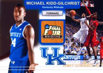 2011-12 Kentucky Wildcats (Unlicensed) #5 Michael Kidd-Gilchrist Front
