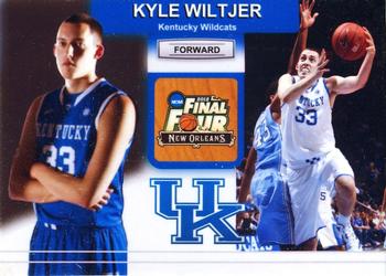 2011-12 Kentucky Wildcats (Unlicensed) #11 Kyle Wiltjer Front