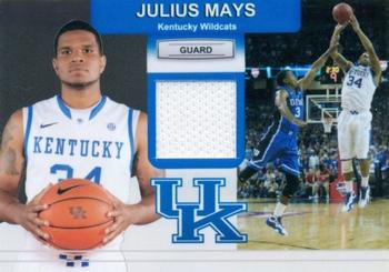 2012-13 Kentucky Wildcats (Unlicensed) #6 Julius Mays Front
