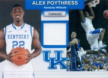 2012-13 Kentucky Wildcats (Unlicensed) #9 Alex Poythress Front