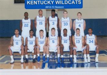 2012-13 Kentucky Wildcats (Unlicensed) #11 Team Photo Front