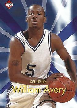 1999 Collector's Edge - Xplosive #X8 William Avery Front