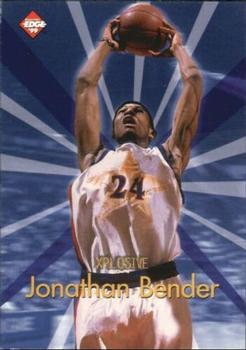 1999 Collector's Edge - Xplosive #X9 Jonathan Bender Front
