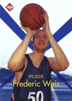 1999 Collector's Edge - Xplosive #X15 Frederic Weis Front