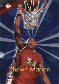 1999 Collector's Edge - Xplosive #X16 Shawn Marion Front