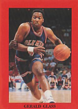 1989-90 Roundball Press 1st Rounders (Unlicensed) #10 Gerald Glass Front