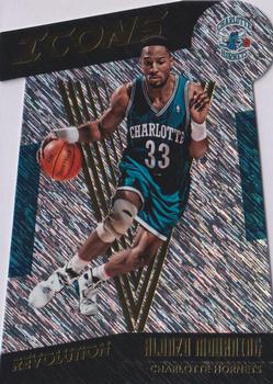 2015-16 Panini Revolution - Icons #21 Alonzo Mourning Front