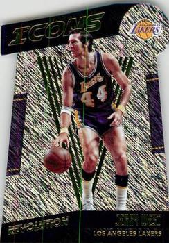 2015-16 Panini Revolution - Icons #30 Jerry West Front