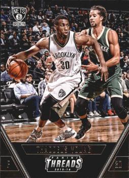 2015-16 Panini Threads #19 Thaddeus Young Front