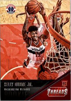 2015-16 Panini Threads #194 Kelly Oubre Jr. Front