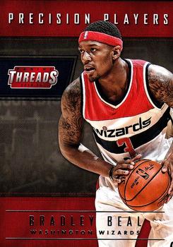 2015-16 Panini Threads - Precision Players #9 Bradley Beal Front