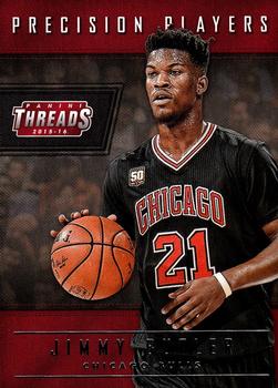 2015-16 Panini Threads - Precision Players #15 Jimmy Butler Front