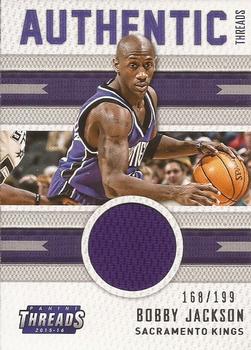 2015-16 Panini Threads - Authentic Threads #9 Bobby Jackson Front