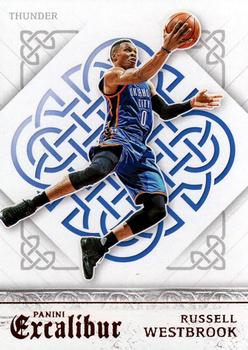 2015-16 Panini Excalibur #26 Russell Westbrook Front
