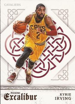 2015-16 Panini Excalibur #53 Kyrie Irving Front