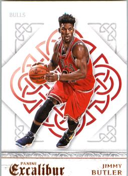 2015-16 Panini Excalibur #56 Jimmy Butler Front
