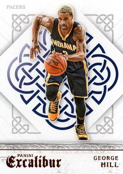 2015-16 Panini Excalibur #63 George Hill Front