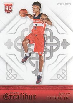 2015-16 Panini Excalibur #155 Kelly Oubre Jr. Front