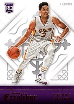 2015-16 Panini Excalibur #158 Anthony Brown Front