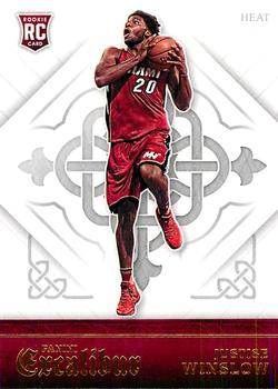 2015-16 Panini Excalibur #159 Justise Winslow Front
