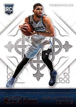 2015-16 Panini Excalibur #167 Karl-Anthony Towns Front