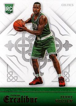 2015-16 Panini Excalibur #198 Terry Rozier Front