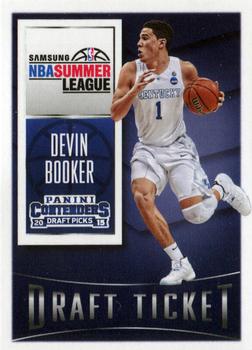 2015 Panini Samsung NBA Summer League #4 Devin Booker Front