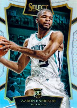 2015-16 Panini Select - Silver Prizms #11 Aaron Harrison Front