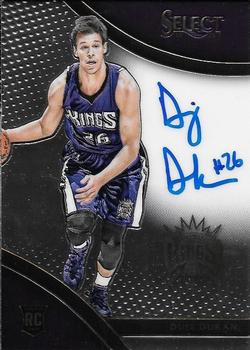 2015-16 Panini Select - Signatures Rookie #RS-DD Duje Dukan Front