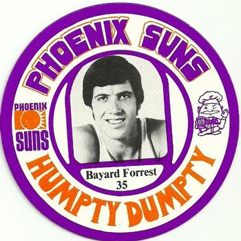 1977-78 Humpty Dumpty Phoenix Suns #NNO Bayard Forrest Front
