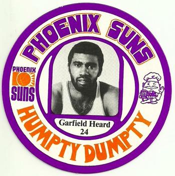 1977-78 Humpty Dumpty Phoenix Suns #NNO Garfield Heard Front