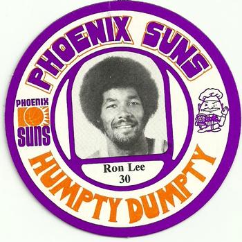 1977-78 Humpty Dumpty Phoenix Suns #NNO Ron Lee Front
