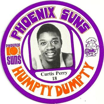 1977-78 Humpty Dumpty Phoenix Suns #NNO Curtis Perry Front