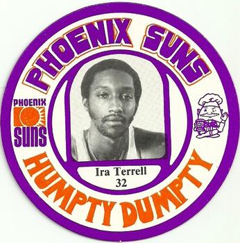 1977-78 Humpty Dumpty Phoenix Suns #NNO Ira Terrell Front
