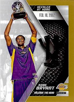 2015-16 Panini Kobe Bryant HeroVillain #7 Kobe Bryant Front