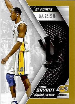 2015-16 Panini Kobe Bryant HeroVillain #11 Kobe Bryant Front