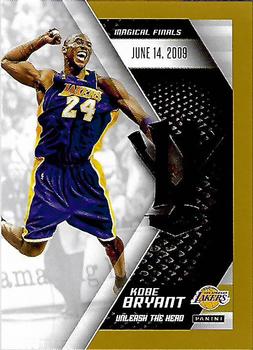 2015-16 Panini Kobe Bryant HeroVillain #14 Kobe Bryant Front