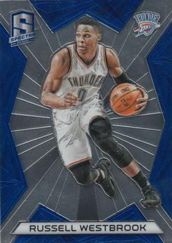 2015-16 Panini Spectra #1 Russell Westbrook Front