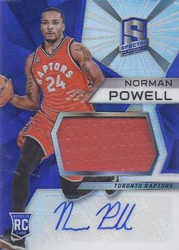 2015-16 Panini Spectra #128 Norman Powell Front