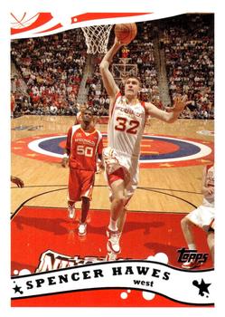 2006 Topps McDonald's All-American Game #B21 Spencer Hawes Front