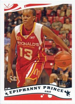 2006 Topps McDonald's All-American Game #G9 Epiphanny Prince Front