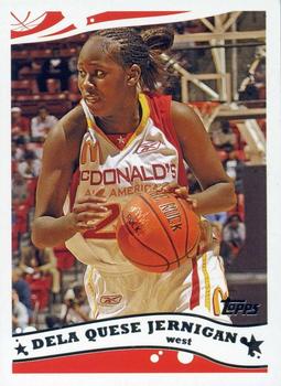 2006 Topps McDonald's All-American Game #G17 Dela Quese Jernigan Front