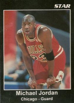 1997 1991 Star Michael Jordan (Unlicensed) #NNO Michael Jordan Front